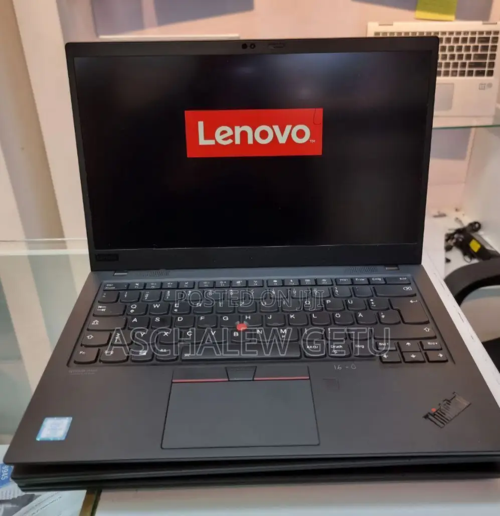 New Laptop Lenovo ThinkPad X1 Carbon 16GB Intel Core I7 SSD 512GB