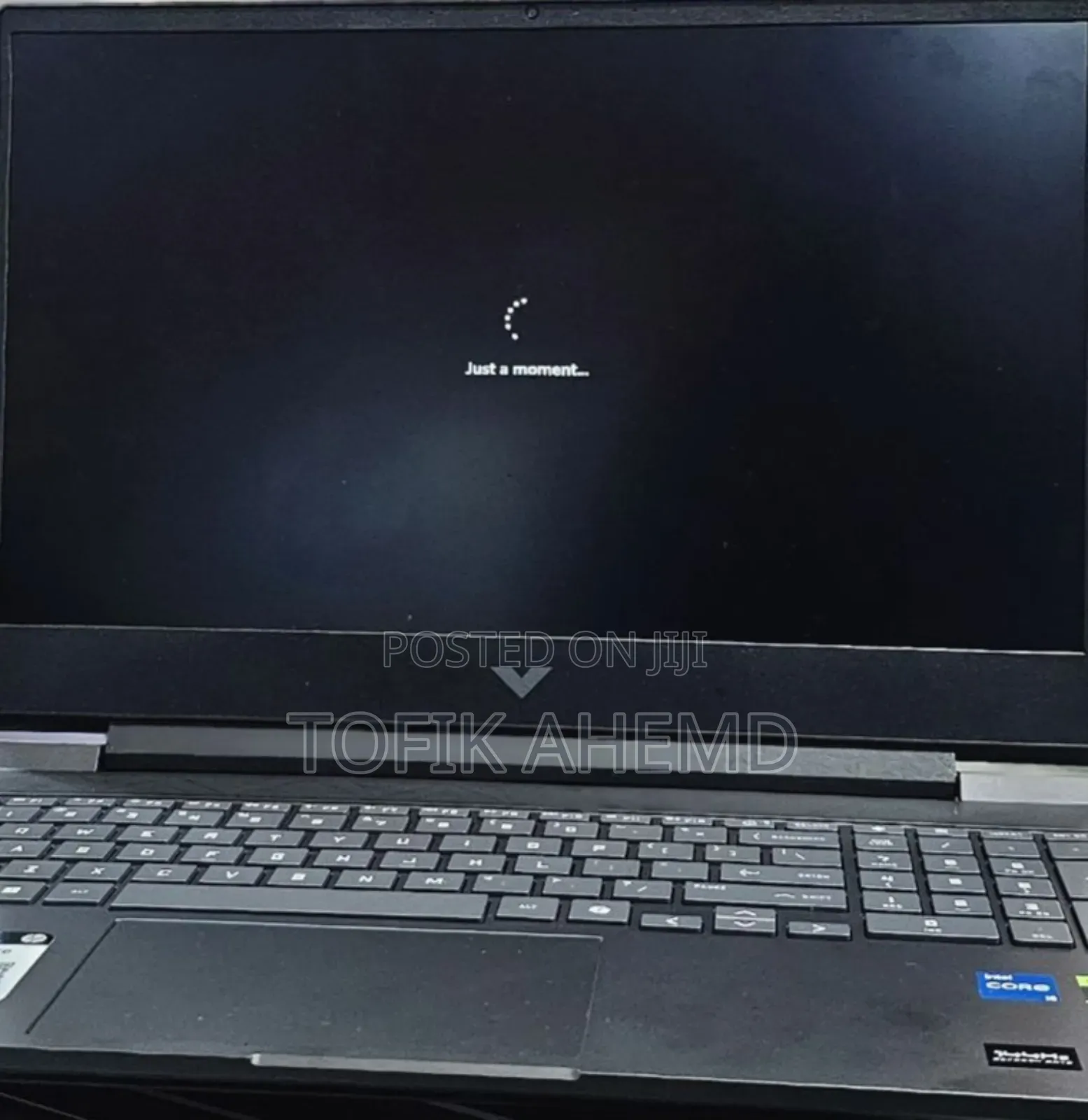 New Laptop HP Pavilion 15 8GB Intel Core I5 SSD 16 GB