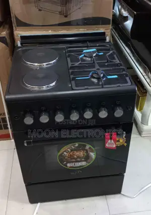 Photo - Lux 2 Gas 2 Electric Oven – Full Options Stylish!