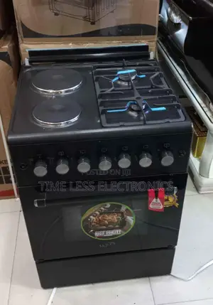 Lux 2 Gas 2 Electric Oven – Full Options Stylish!