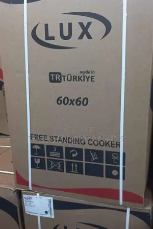 Lux 2 Gas 2 Electric Oven – Full Options Stylish!