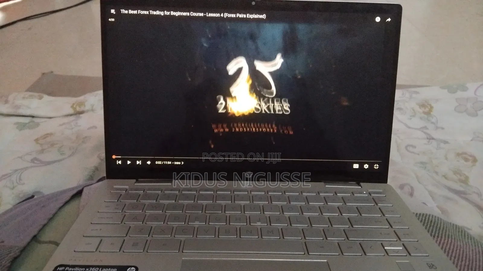 Laptop HP Envy X360 8GB Intel Core I5 HDD 512GB