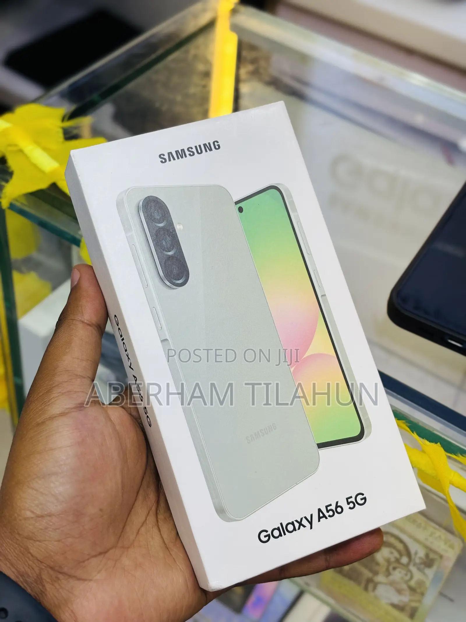 New Samsung Galaxy A56 256 GB Green
