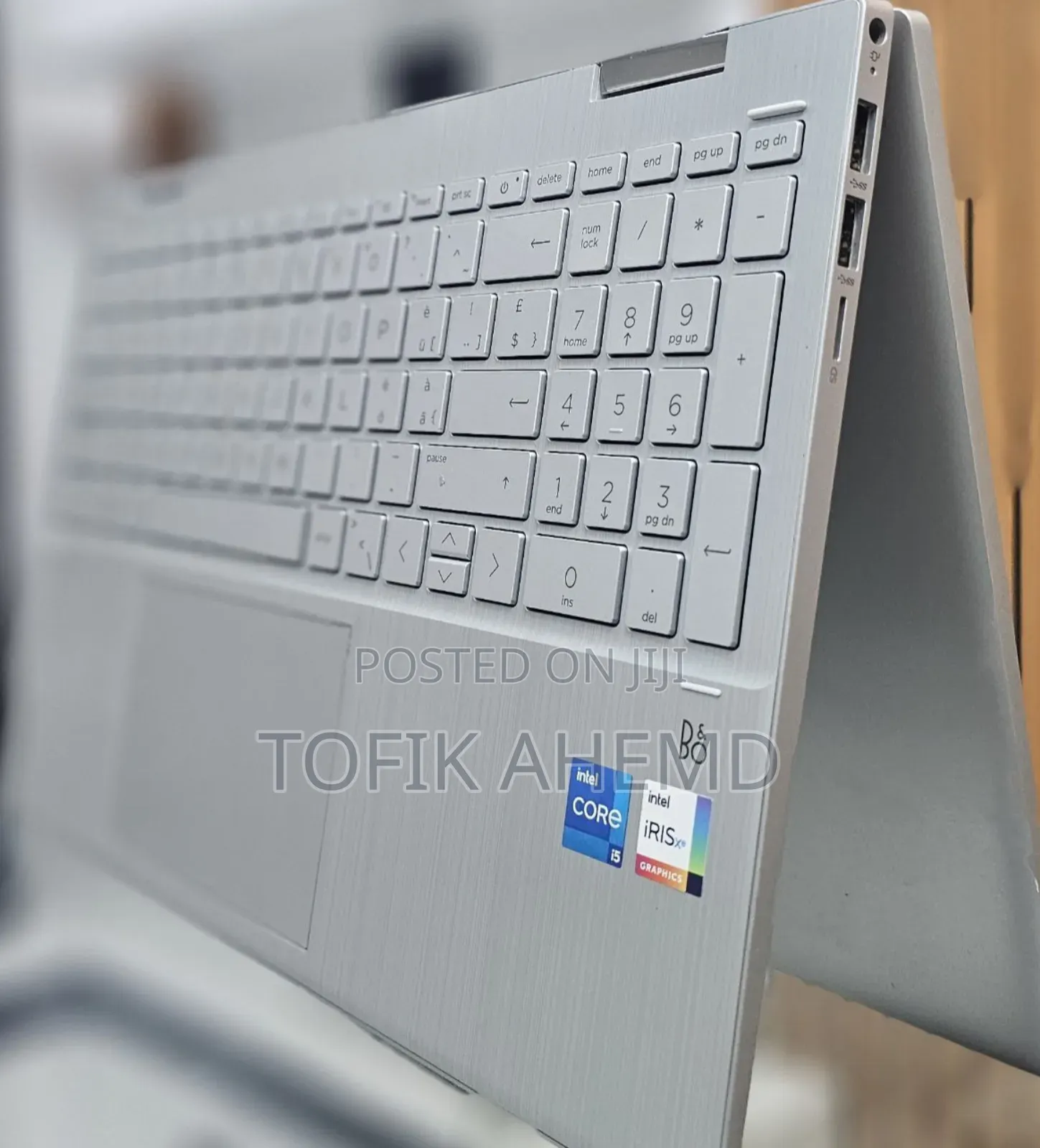 New Laptop HP Envy X360 16GB Intel Core I5 SSD 512GB