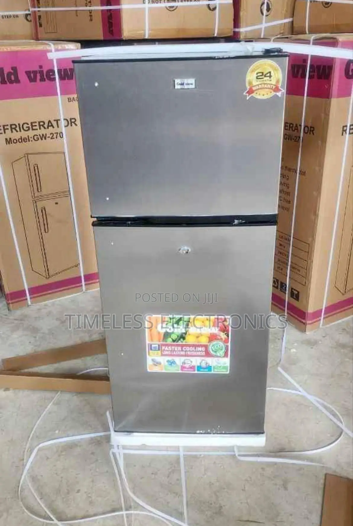 Gold 330 L Refrigerator – Spacious Efficient Cooling!