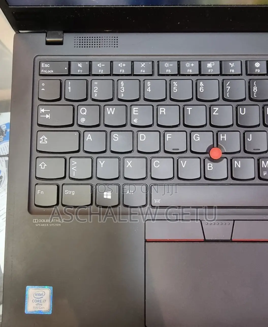 New Laptop Lenovo ThinkPad X1 Carbon 16GB Intel Core I7 SSD 512GB