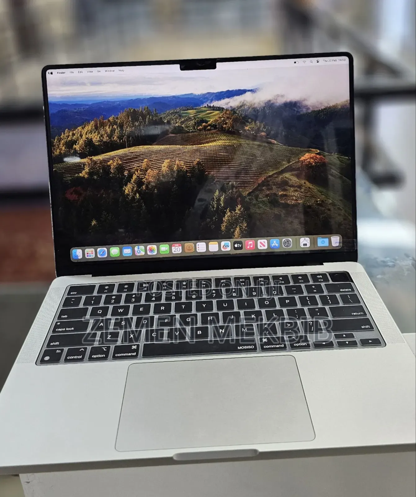 New Apple MacBook Pro 2023 M3 14-Inch 8GB Intel Core I9 SSD 512GB