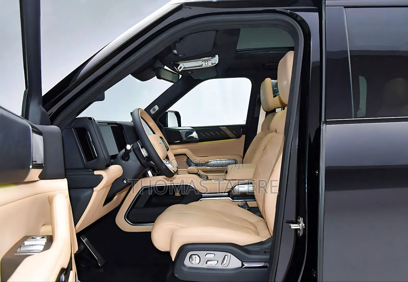 New BYD Seal DM-i 2025 Black