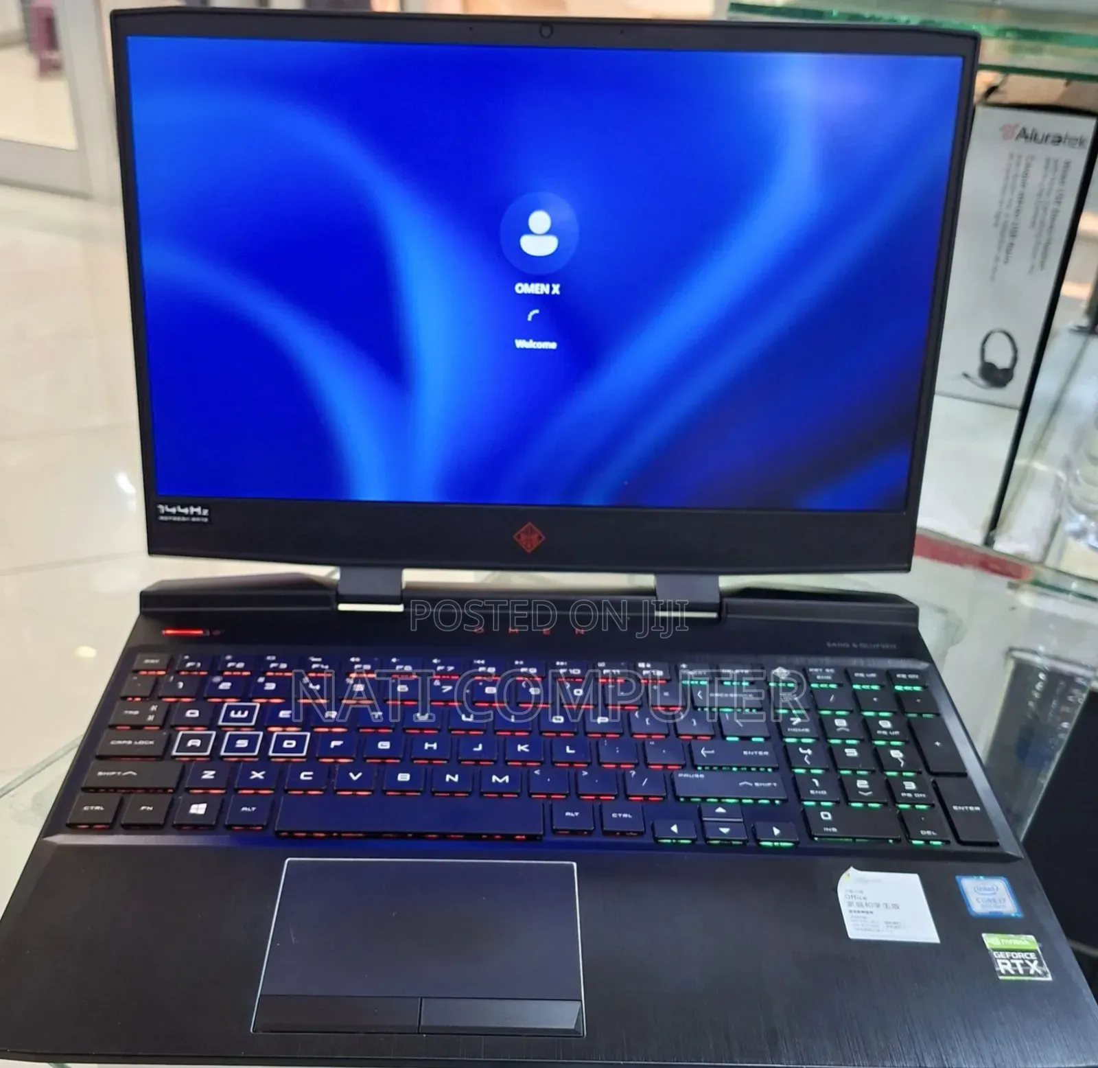 New Laptop HP Omen 15 16GB Intel Core I7 SSD 256GB