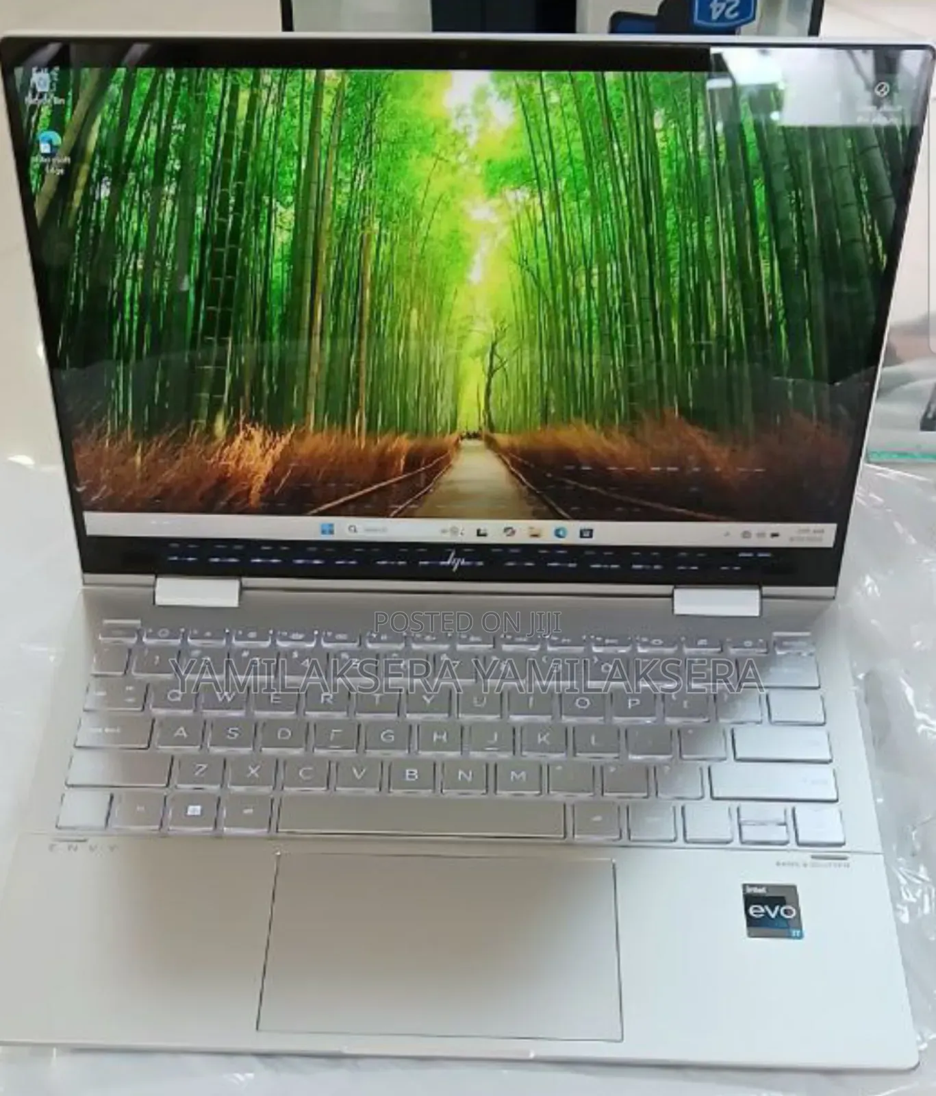 New Laptop HP Envy X360 8GB Intel Core I7 SSD 1T