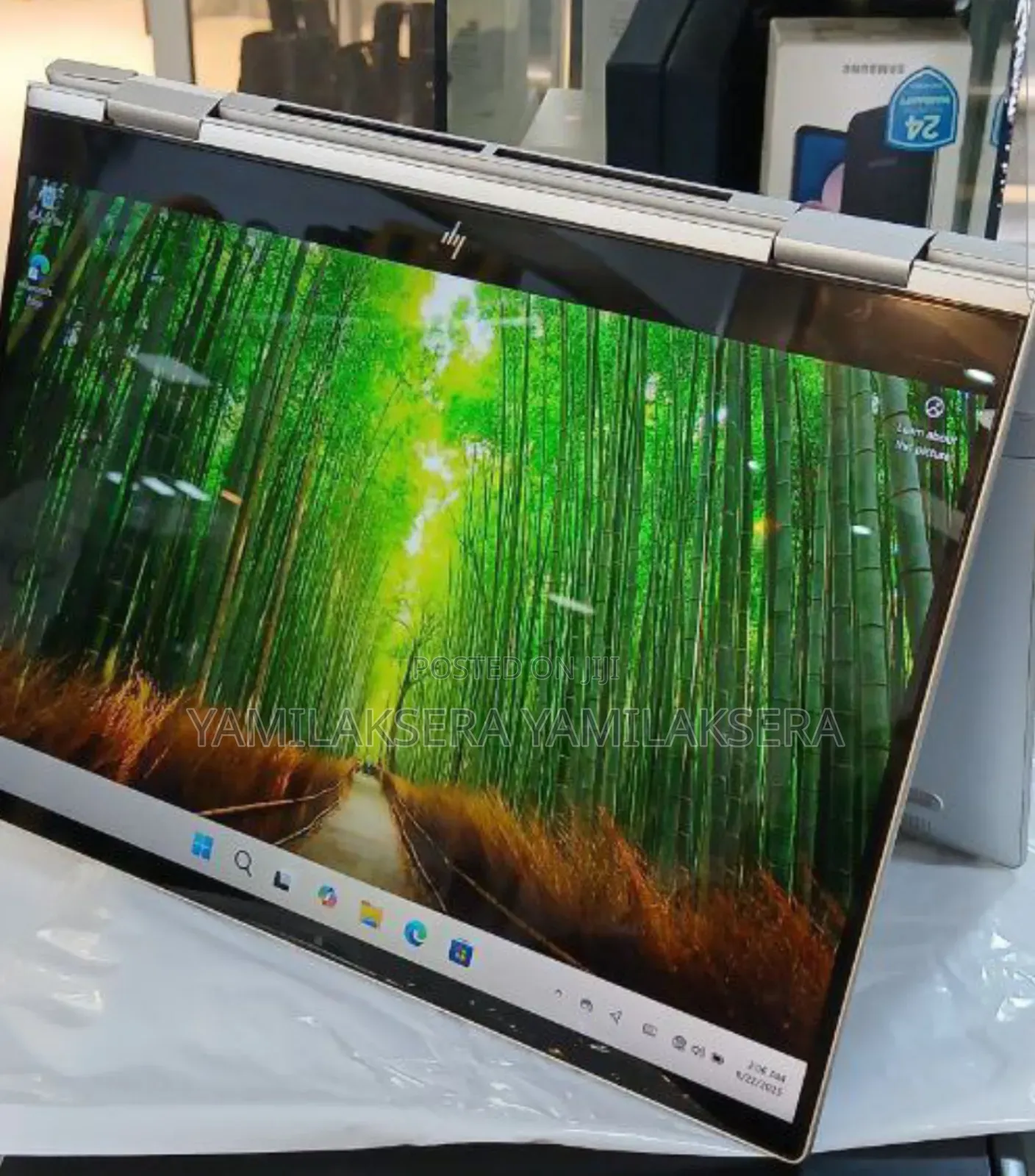 New Laptop HP Envy X360 8GB Intel Core I7 SSD 1T