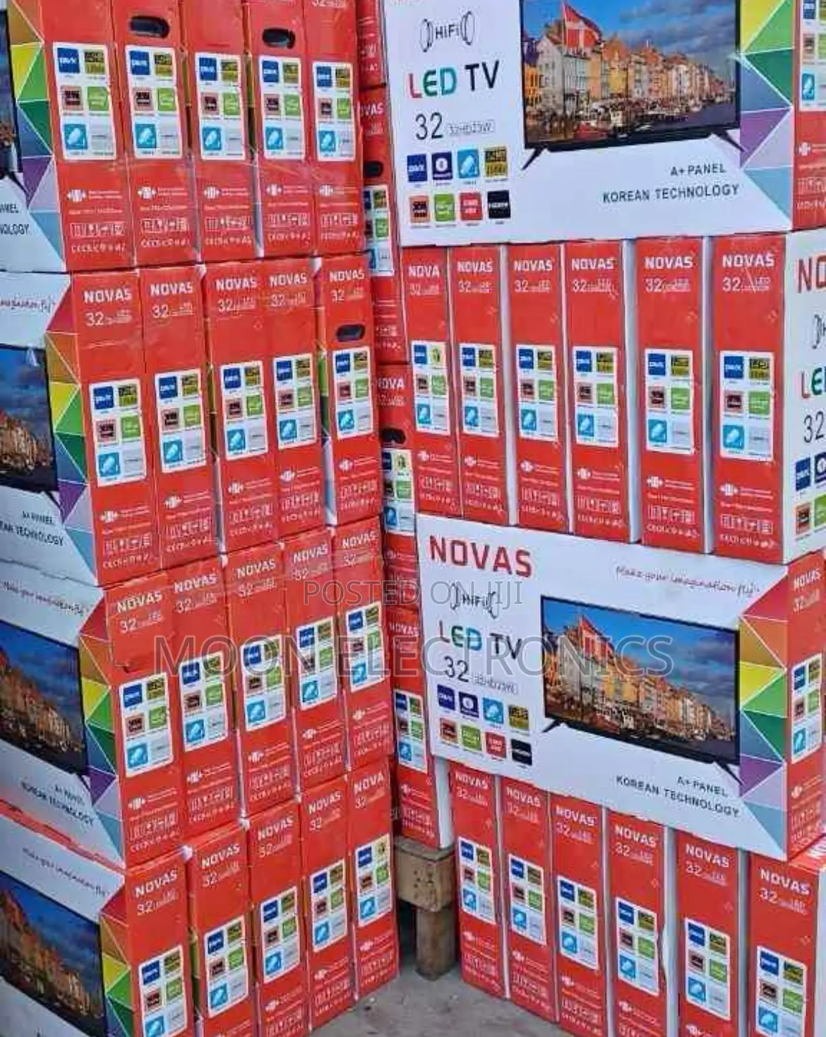 Nova 32” Tv – Double Glass, Full Hd 1080p!