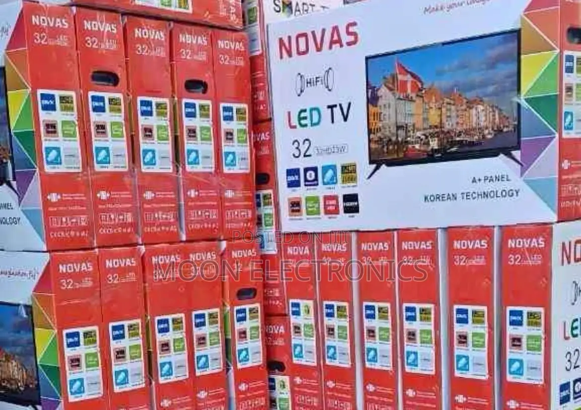 Nova 32” Tv – Double Glass, Full Hd 1080p!