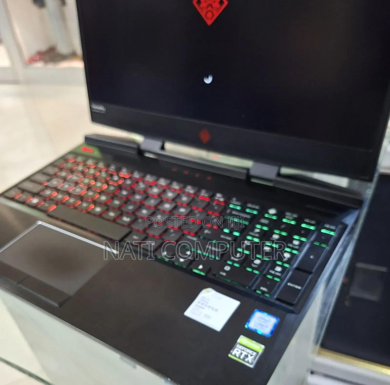 New Laptop HP Omen 15 16GB Intel Core I7 SSD 256GB