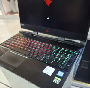 New Laptop HP Omen 15 16GB Intel Core I7 SSD 256GB