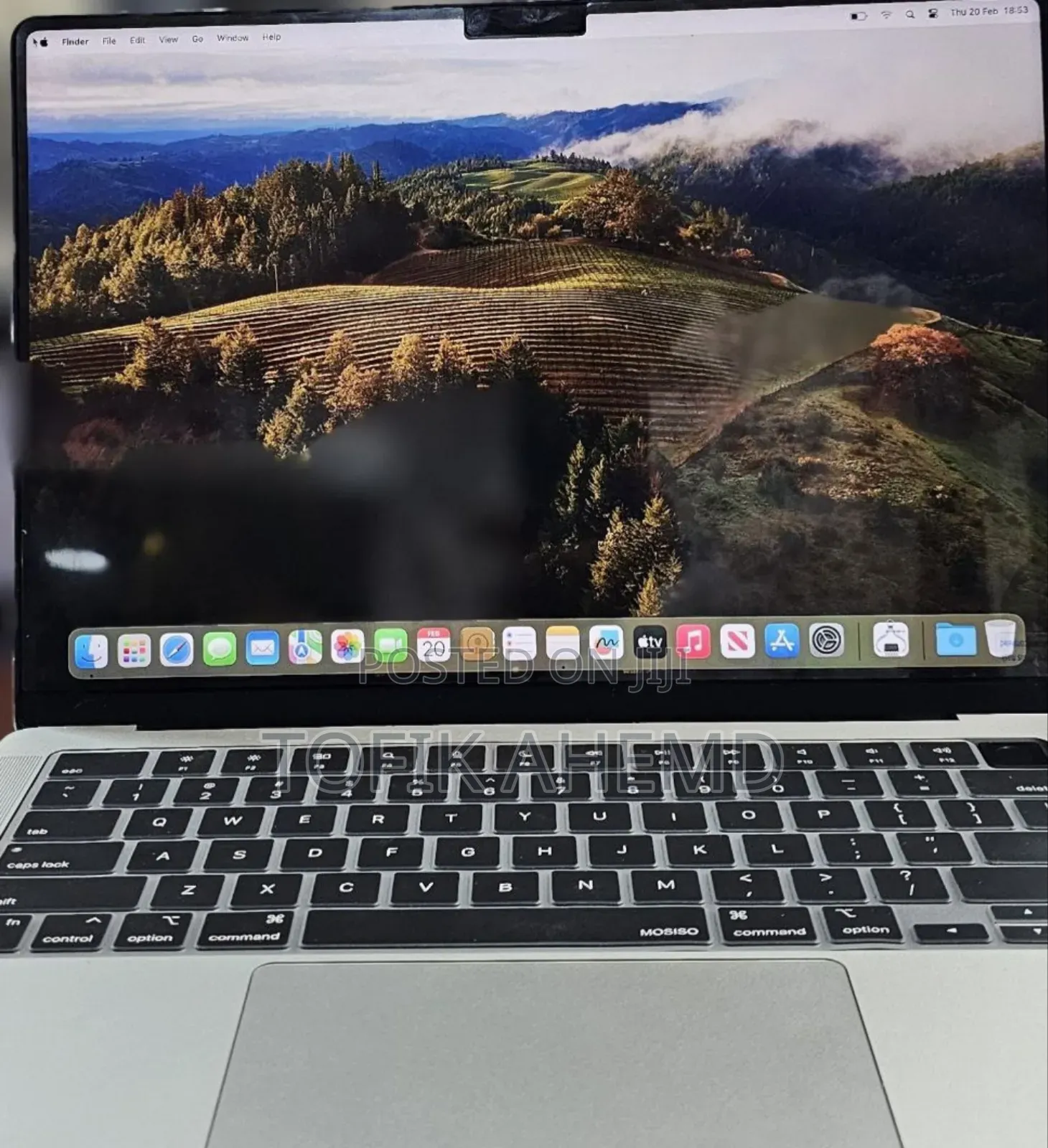New Laptop Apple MacBook 8GB Intel Core I7 SSD 512GB