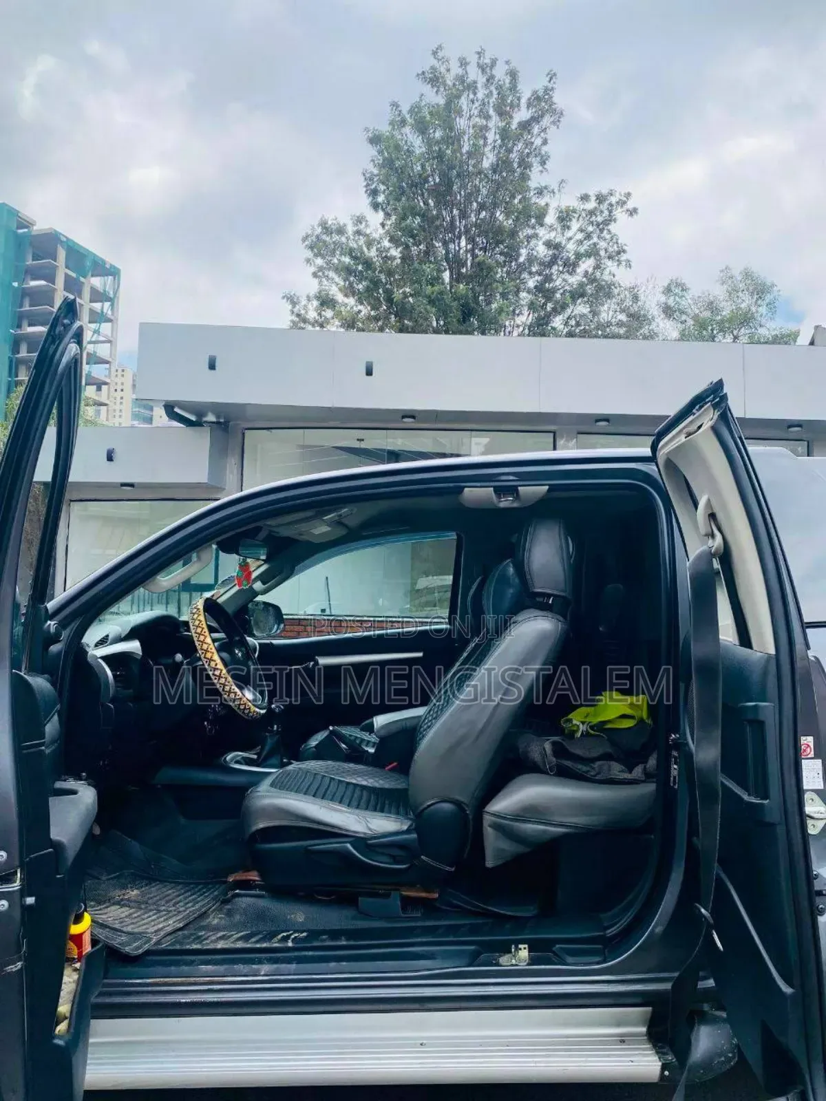 Toyota Hilux Revo Smart Cab Deisel 2.8 RWD 2019 Black