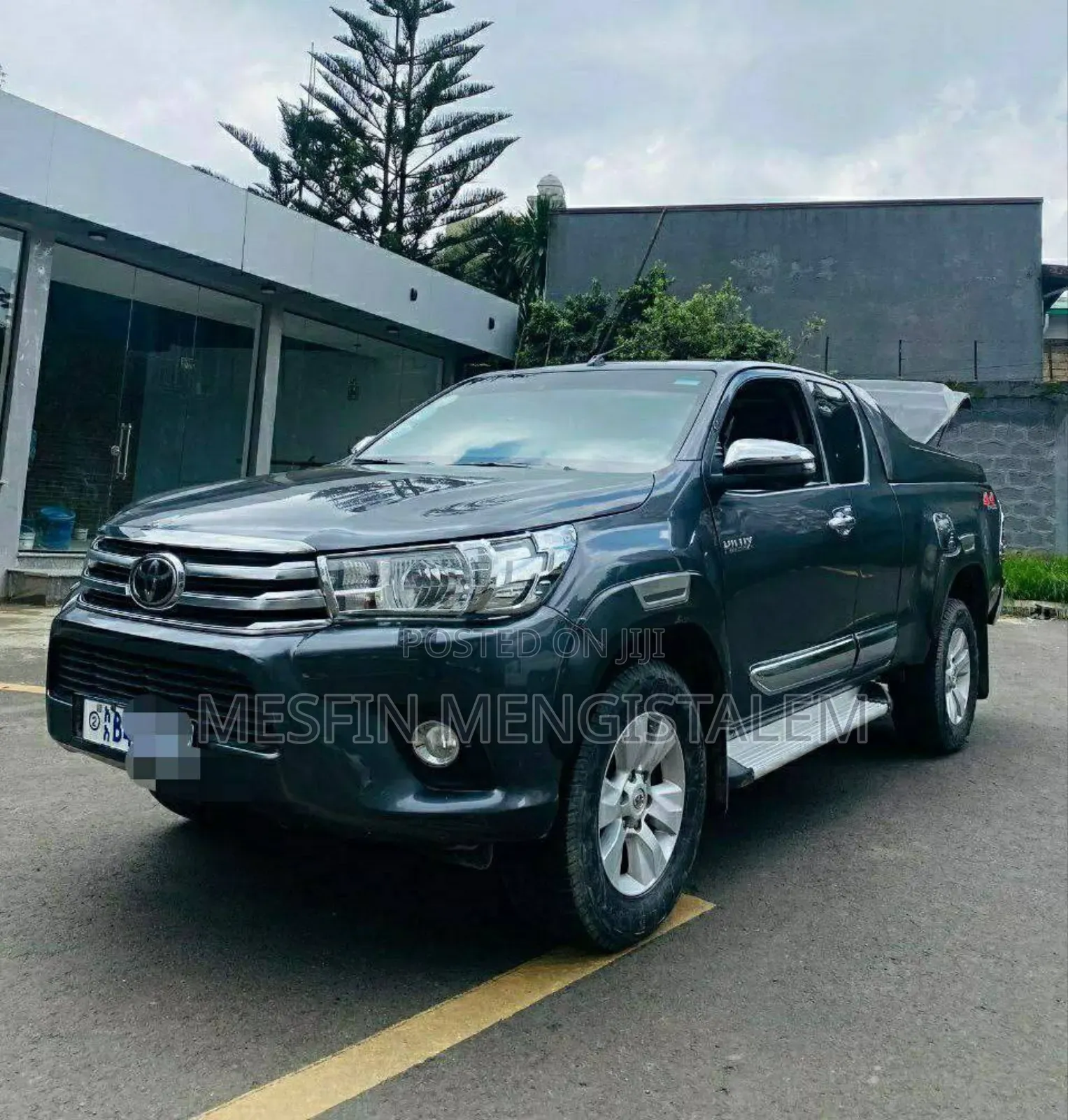 Toyota Hilux Revo Smart Cab Deisel 2.8 RWD 2019 Black