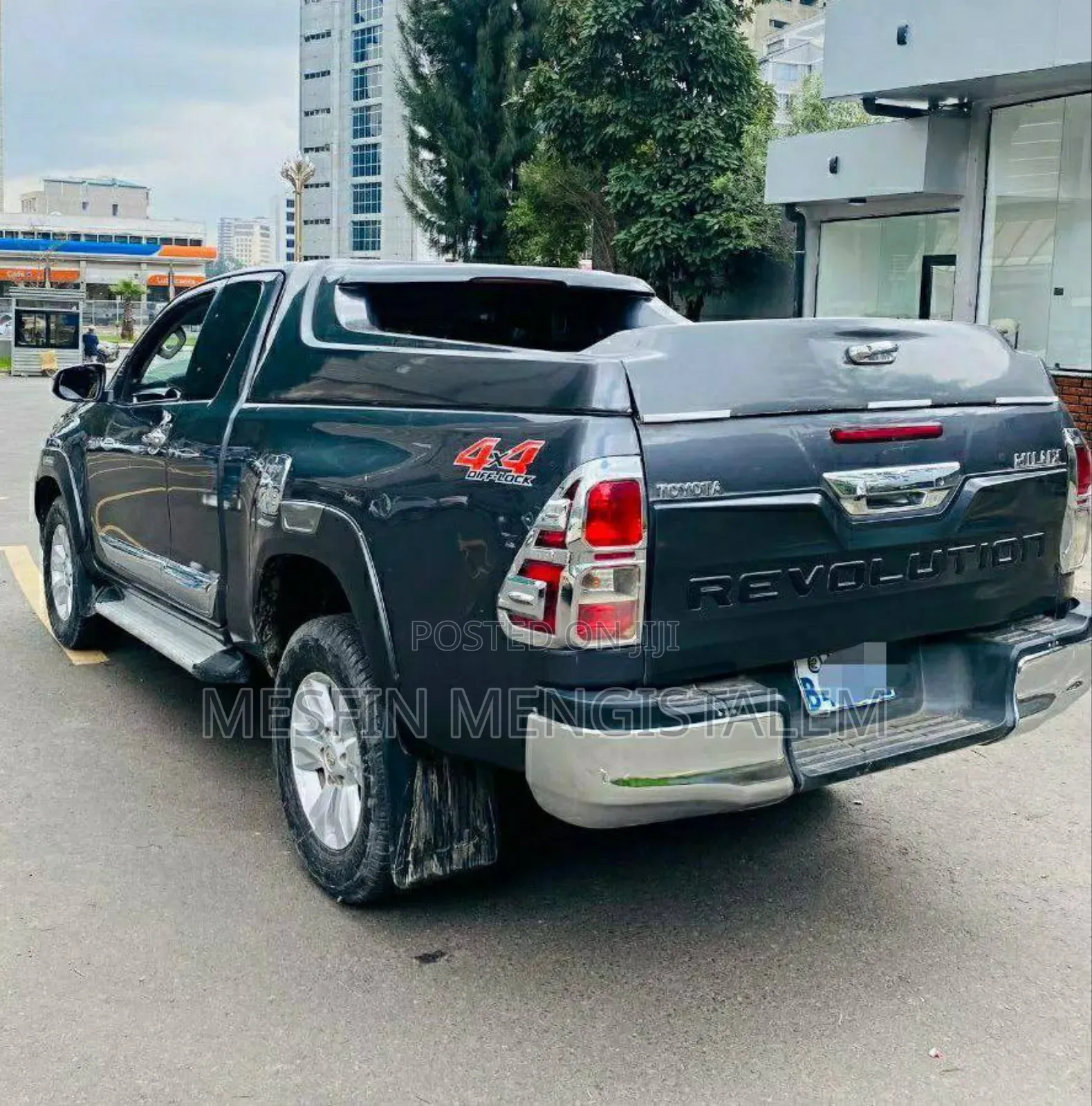 Toyota Hilux Revo Smart Cab Deisel 2.8 RWD 2019 Black