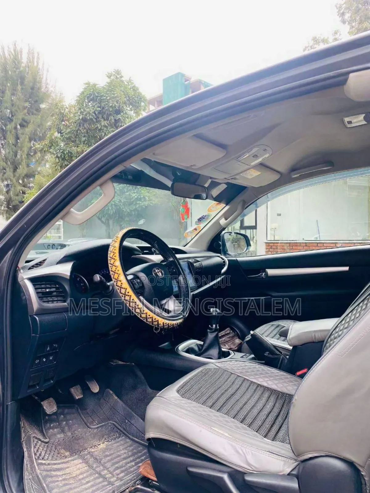 Toyota Hilux Revo Smart Cab Deisel 2.8 RWD 2019 Black