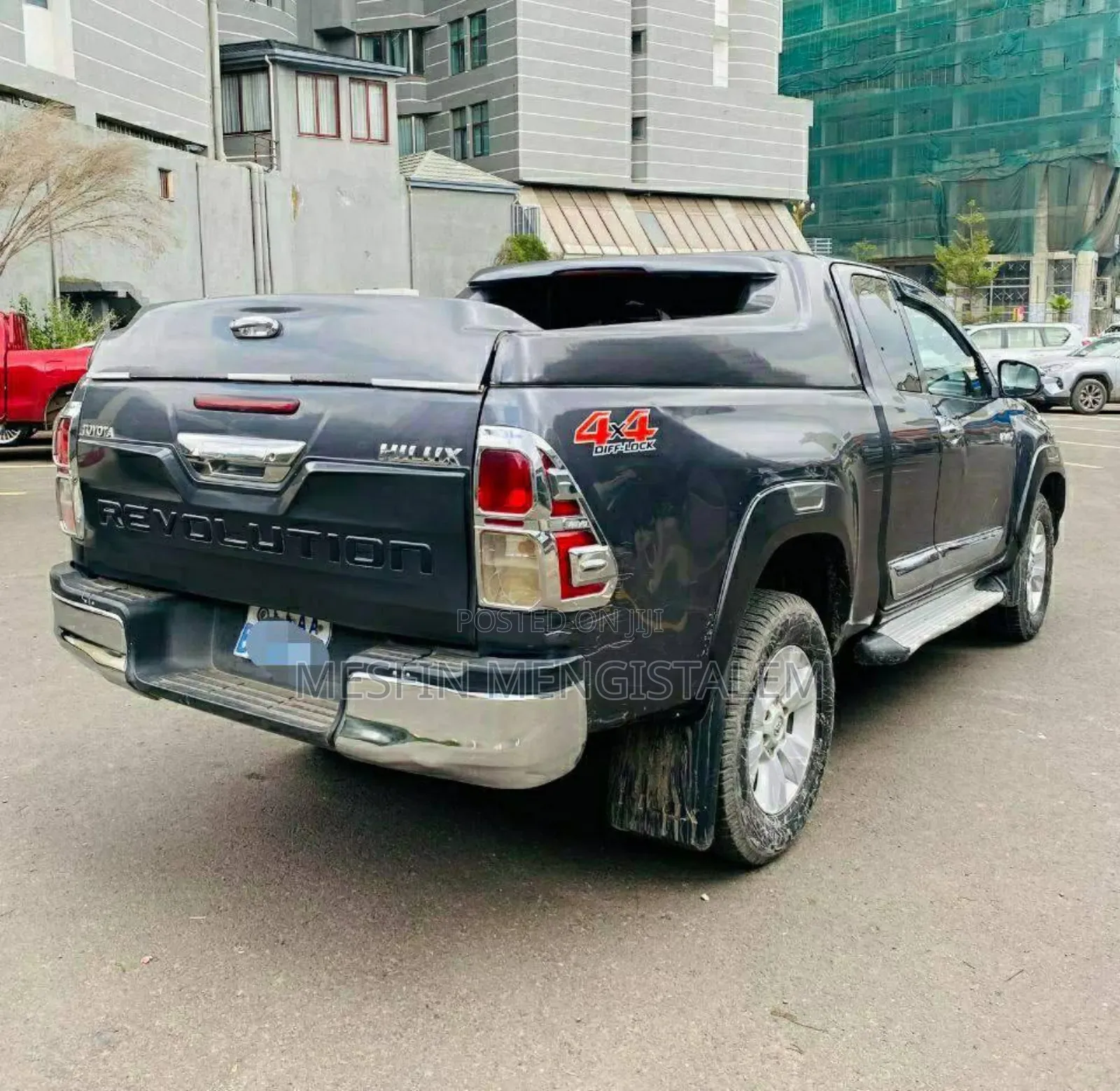 Toyota Hilux Revo Smart Cab Deisel 2.8 RWD 2019 Black