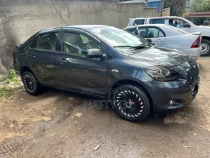 Toyota Yaris 2008 Matt Black