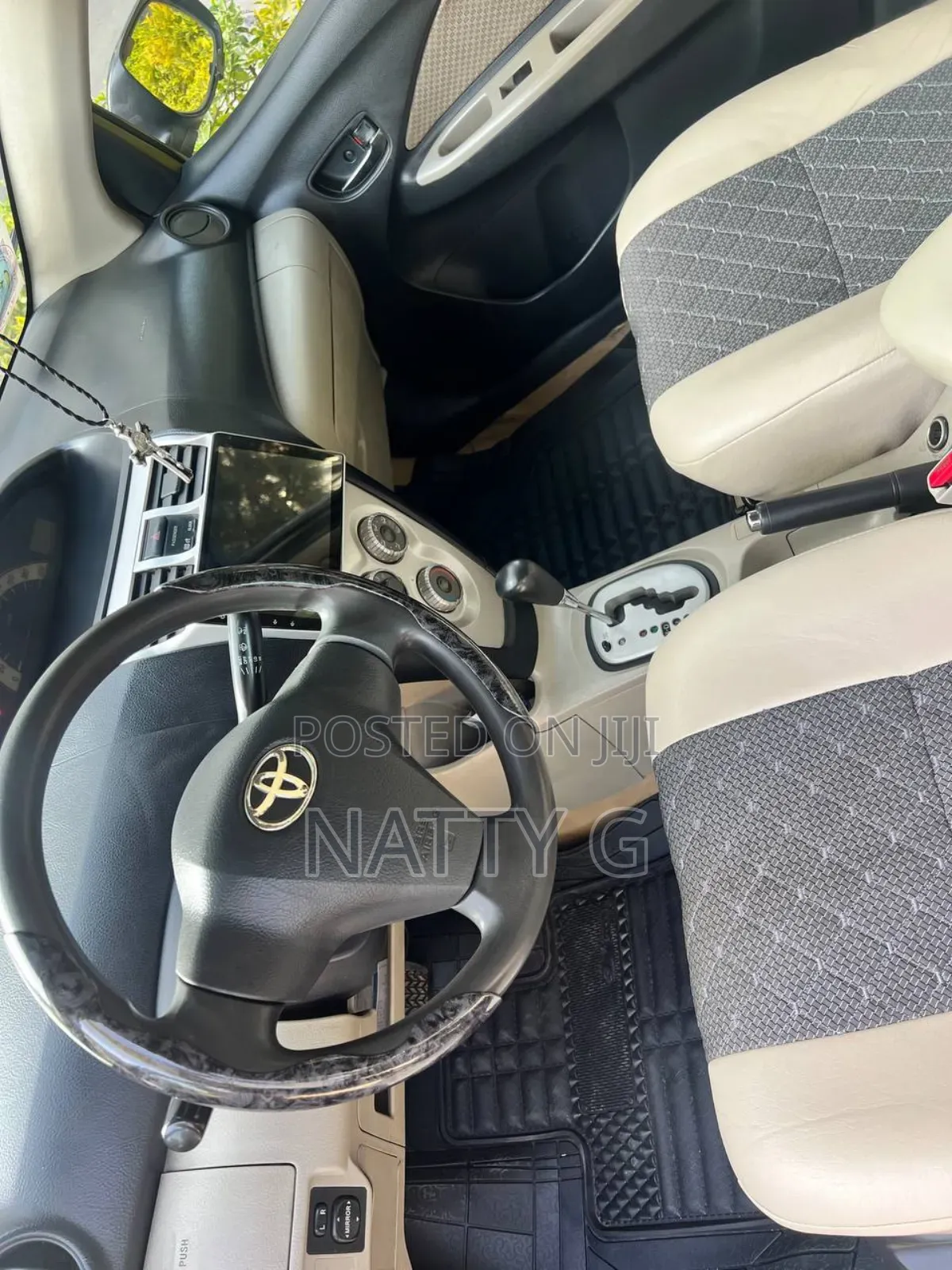 Toyota Yaris 2008 Matt Black