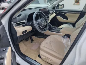 Toyota Highlander Limited FWD 2023 White