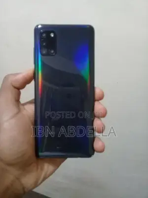 Samsung Galaxy A31 64 GB Black