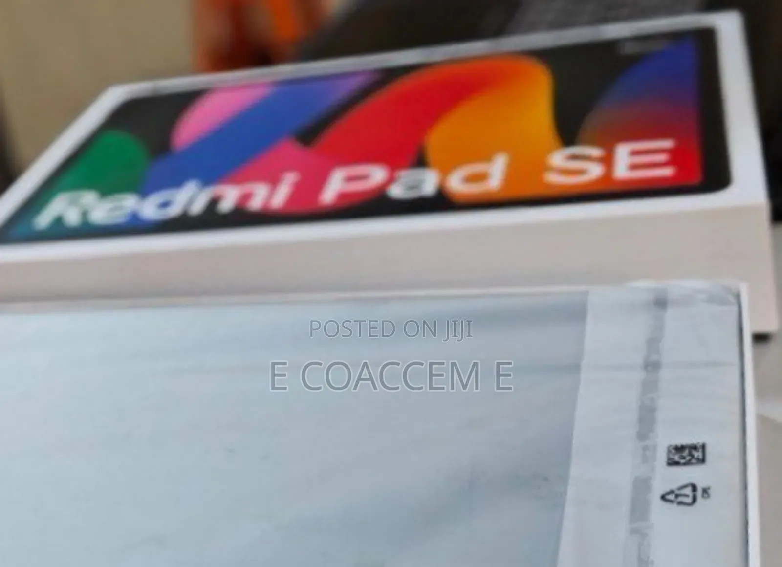 New Realme Pad 128 GB Red