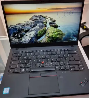 Photo - New Laptop Lenovo ThinkPad X1 Carbon 16GB Intel Core I7 SSD 512GB