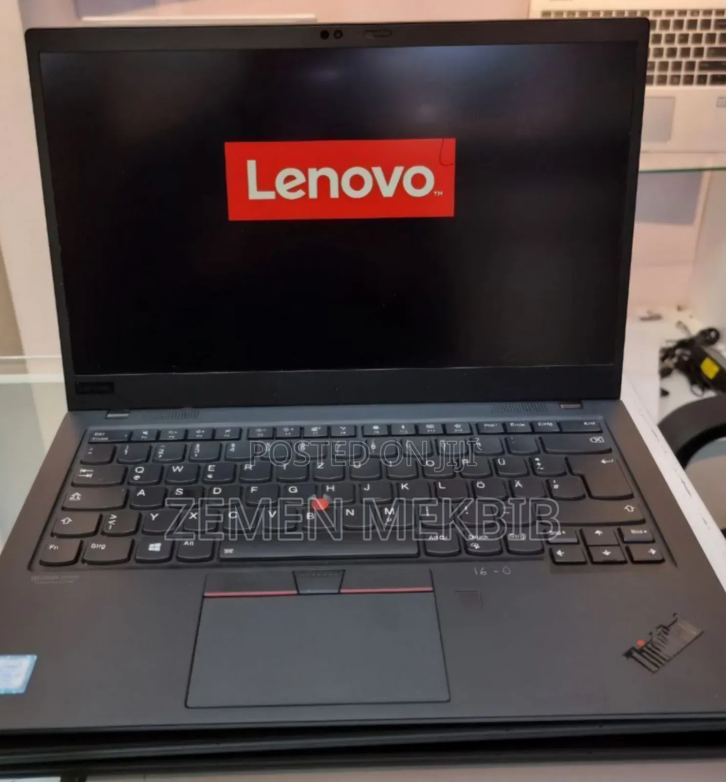 New Laptop Lenovo ThinkPad X1 Carbon 16GB Intel Core I7 SSD 512GB