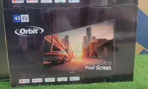 Photo - Orbit 43” Smart Tv – Clear, Smart Stylish!