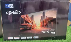 Orbit 43” Smart Tv – Clear, Smart Stylish!