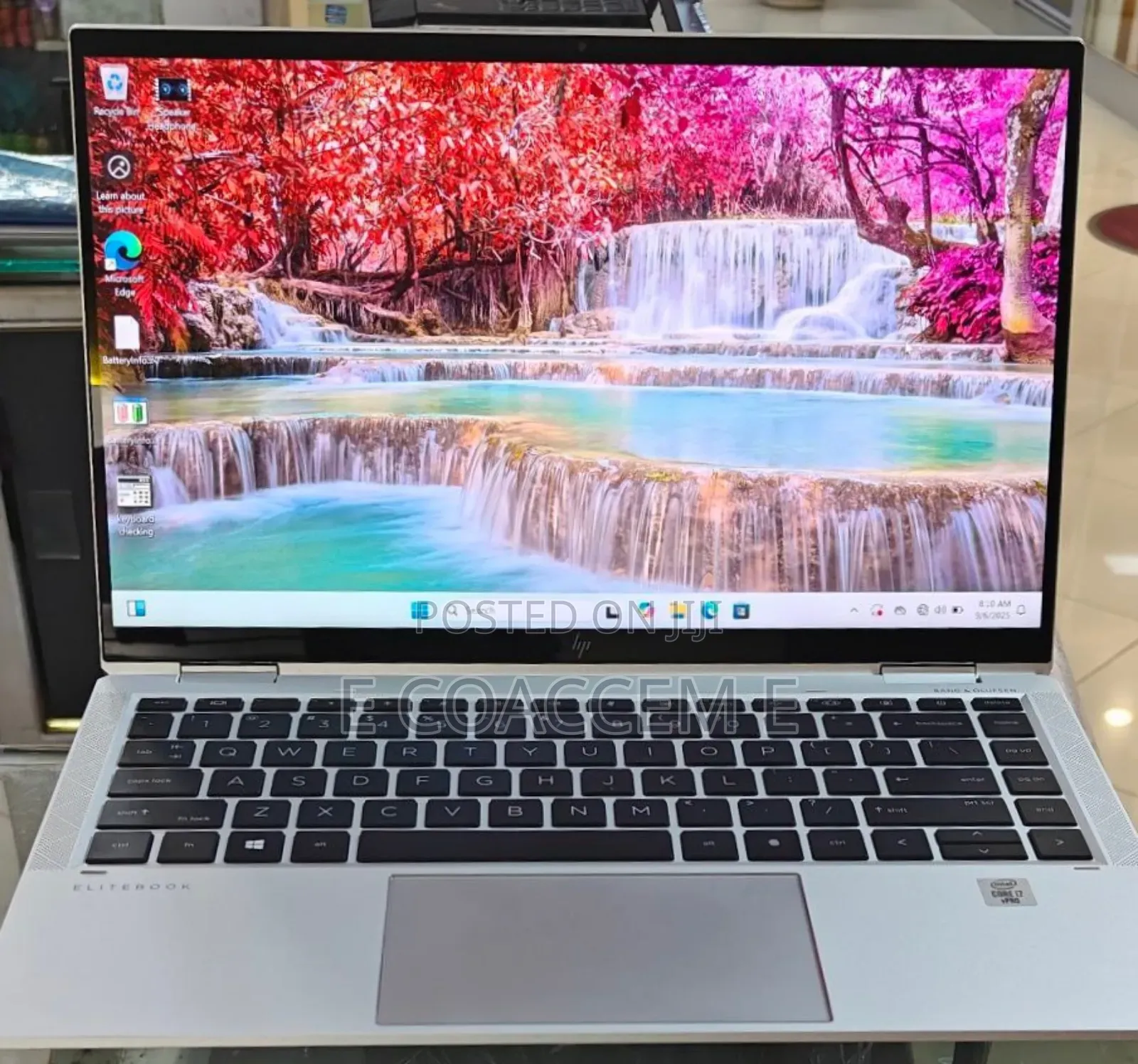 New Laptop HP EliteBook x360 1040 G7 16GB Intel Core i7 SSD 512GB