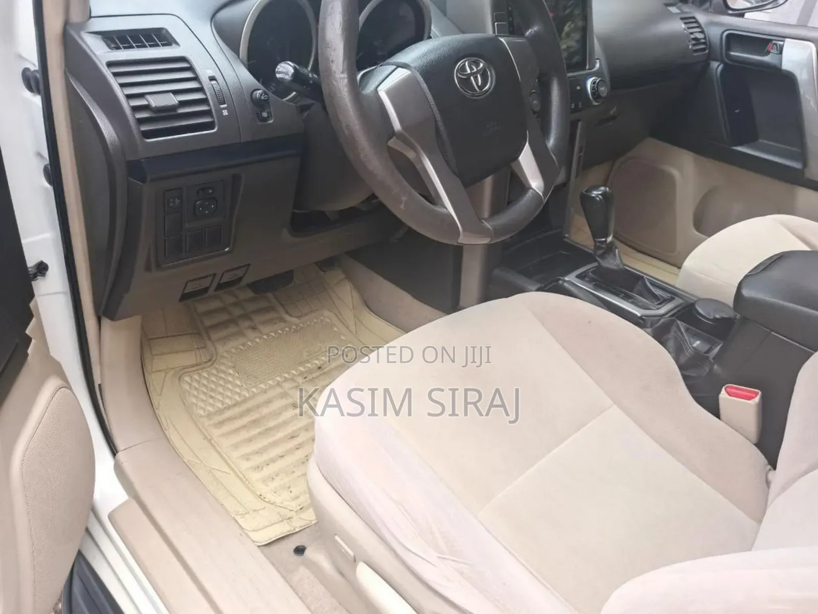 Toyota Land Cruiser Prado 2.7 i 2012 White