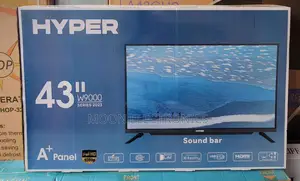 Photo - Hyper 43” Smart Android Tv – Double Glass, Smart Stylish!