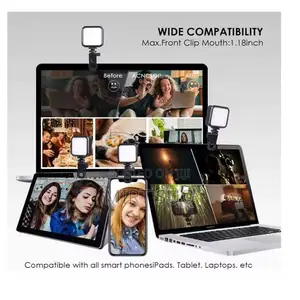 RGB Led Pocket Video Light