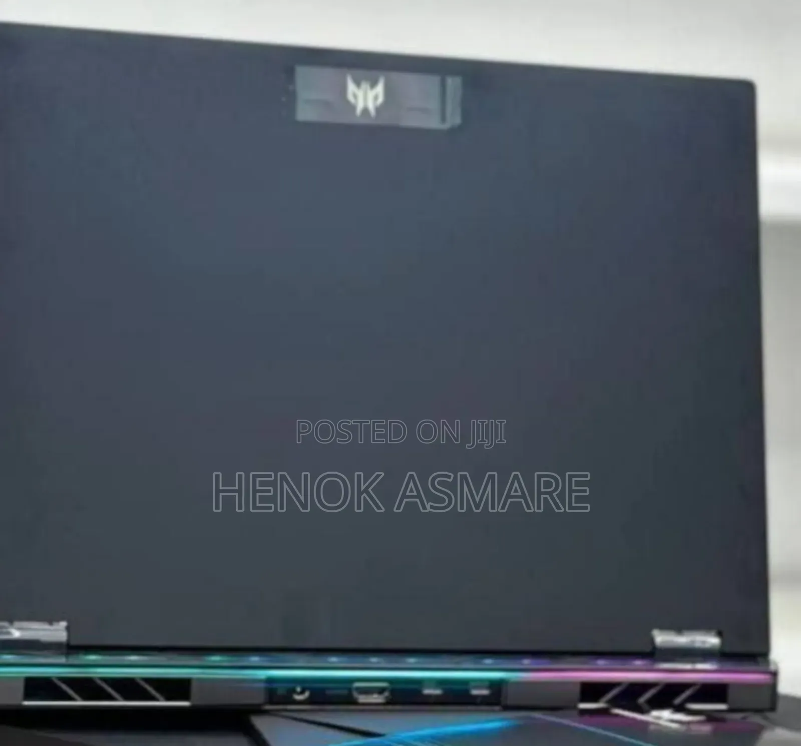 New Laptop Acer Predator Helios 300 16GB Intel Core I9 SSD 1T