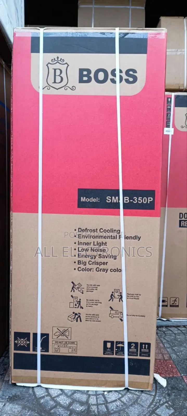 350 Boss Japan Refrigerator