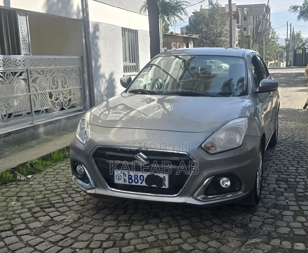Suzuki Dzire 2021 Silver