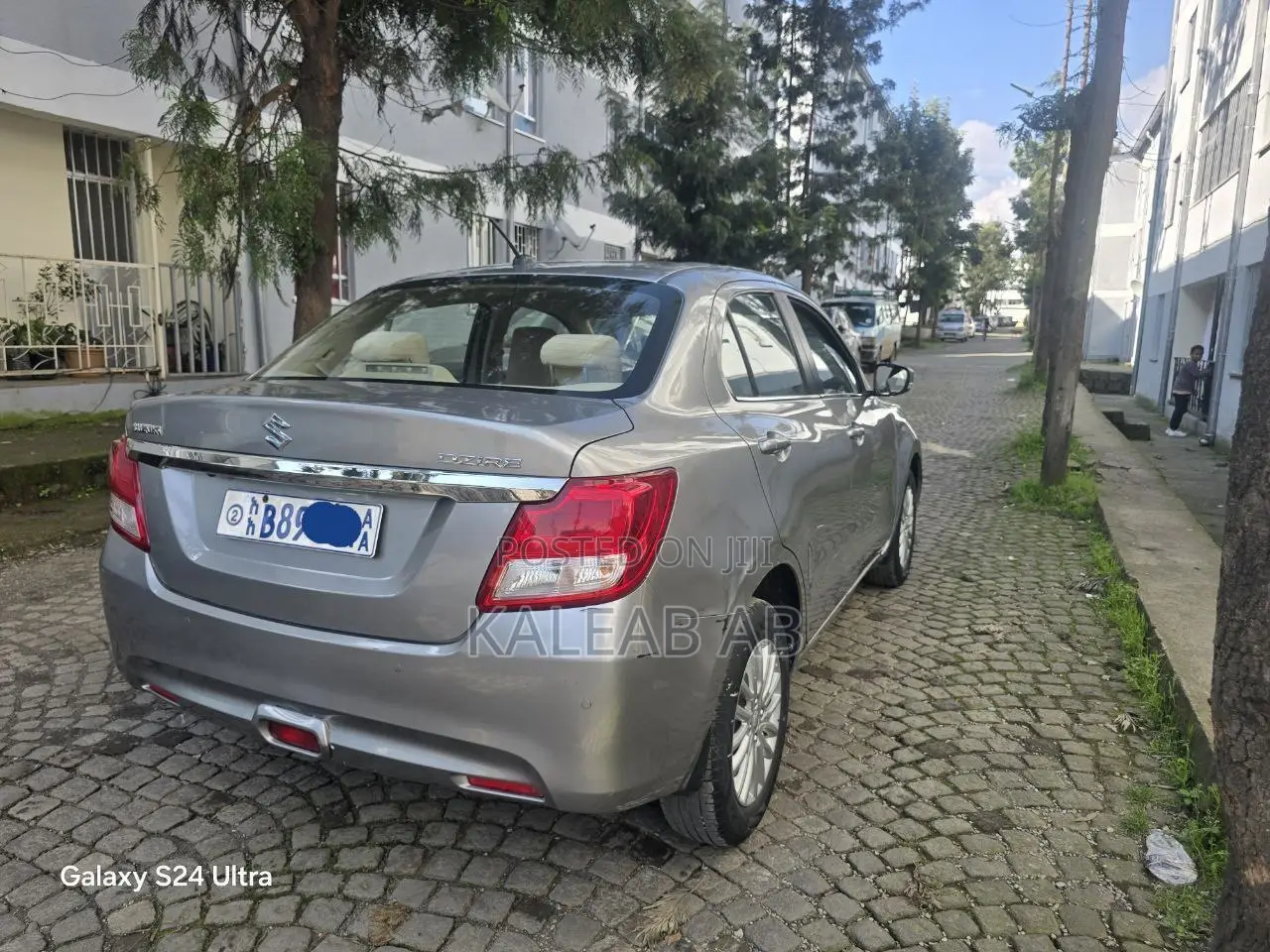 Suzuki Dzire 2021 Silver