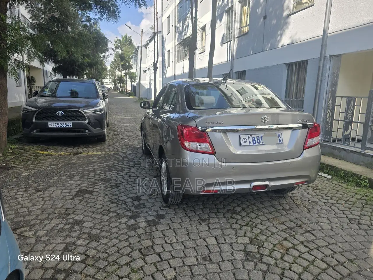 Suzuki Dzire 2021 Silver
