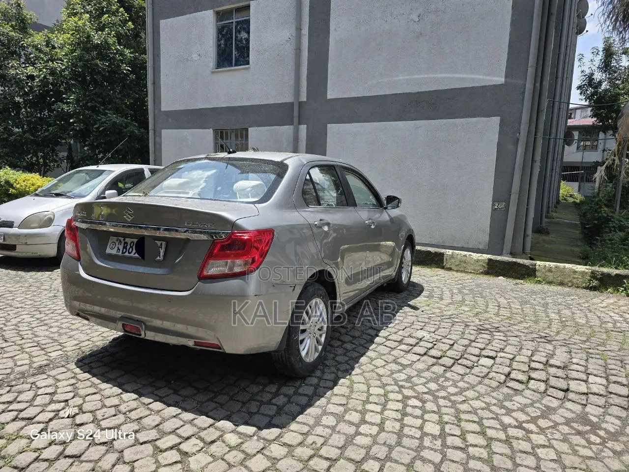 Suzuki Dzire 2021 Silver