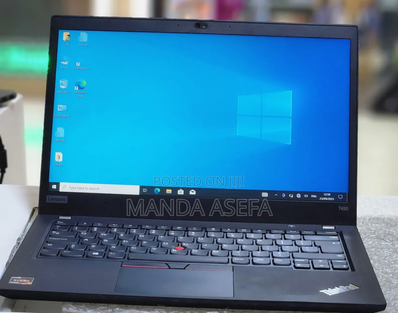 New Laptop Lenovo ThinkPad T495s 16GB AMD Ryzen 7 SSD 512GB