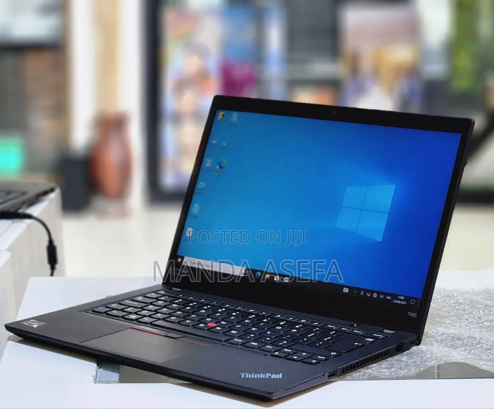 New Laptop Lenovo ThinkPad T495s 16GB AMD Ryzen 7 SSD 512GB