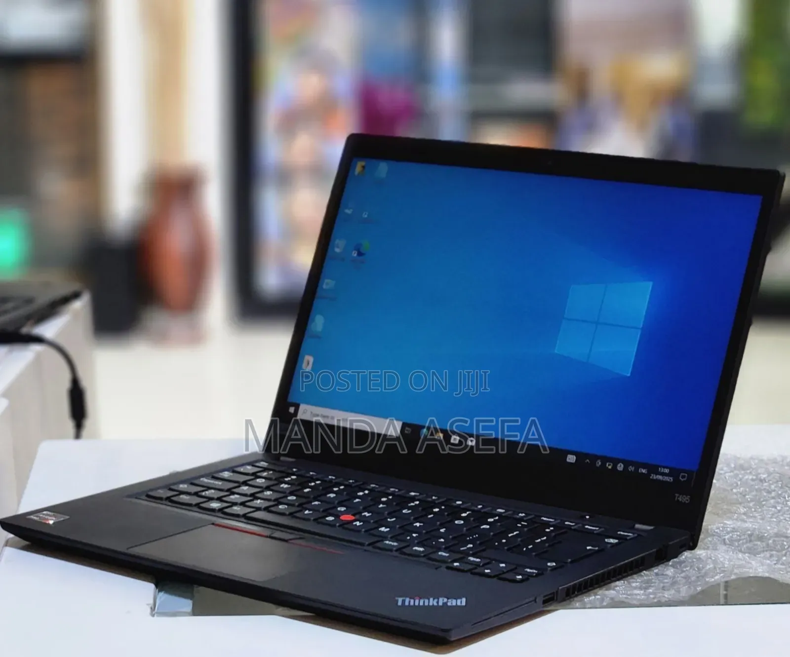 New Laptop Lenovo ThinkPad T495s 16GB AMD Ryzen 7 SSD 512GB