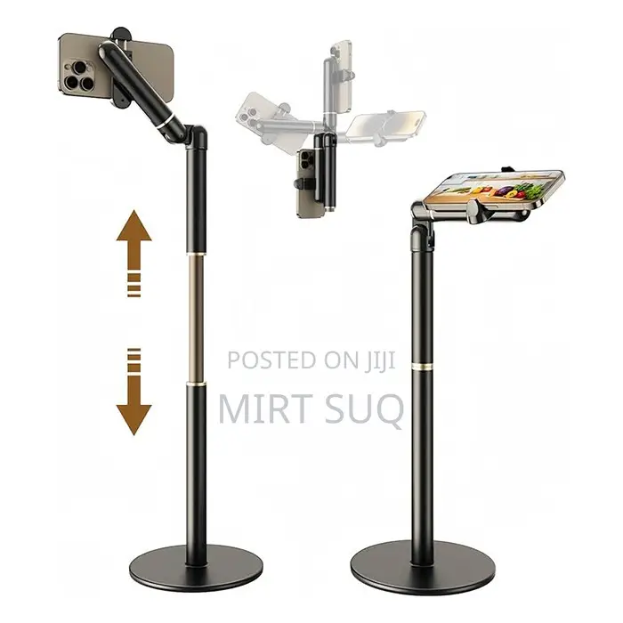 Long Adjustable Height Phone Stand