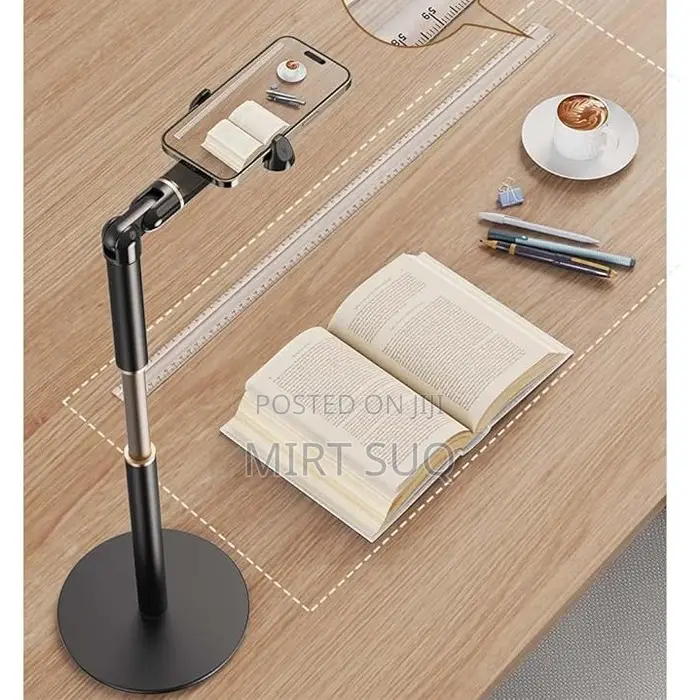 Long Adjustable Height Phone Stand