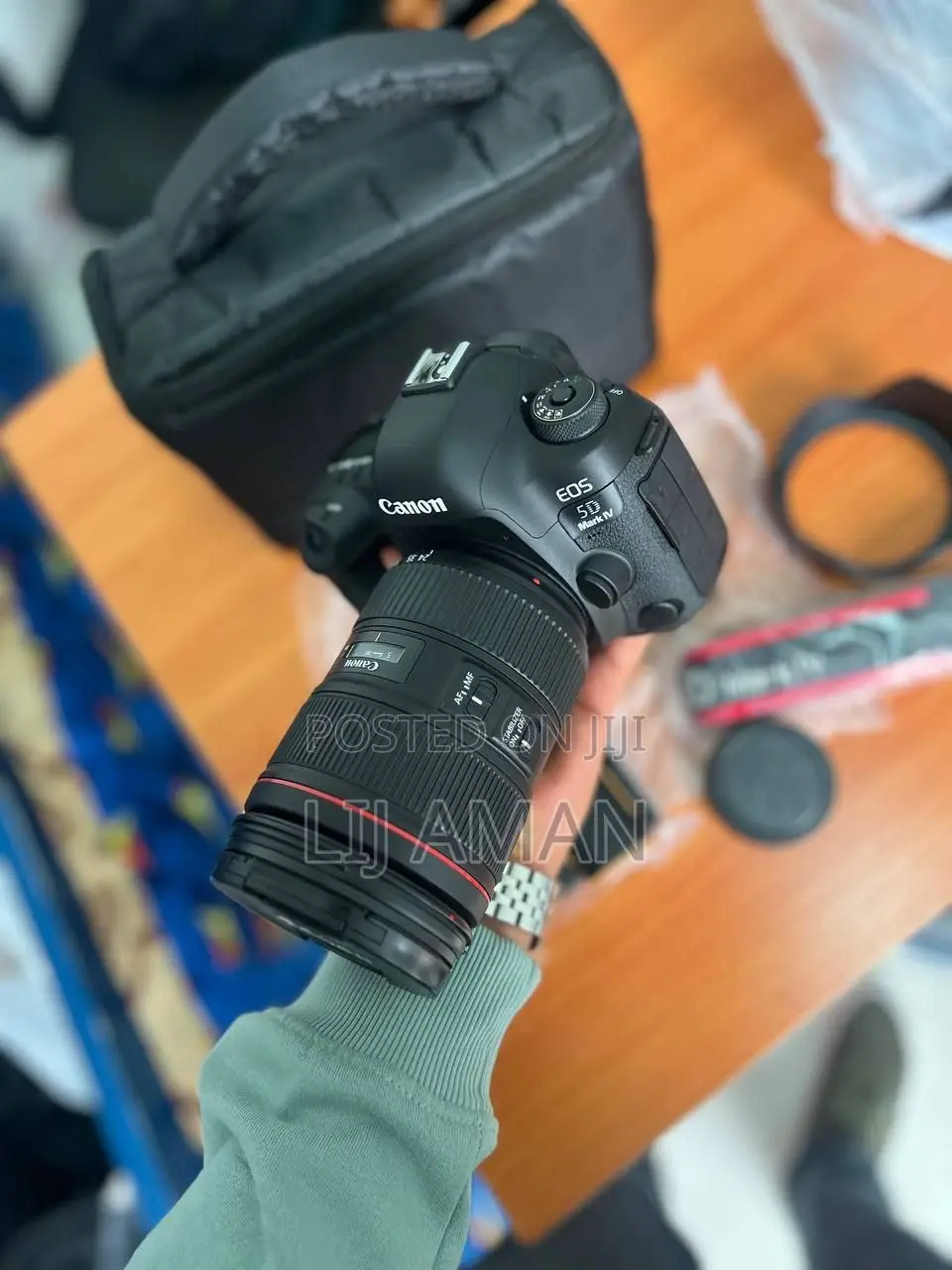 New Canon 5d Mark 4 Europe With 24-105mm Mark 2 Lens